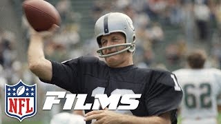 6 George Blanda  Top 10 Raiders All Time  NFL Films [upl. by Scrogan]