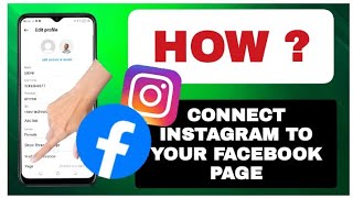 How to Connect Instagram to Your Facebook Page [upl. by Fiore]