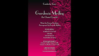 Gershwin Medley for Clarinet Quartet [upl. by Sharron436]