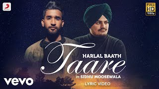 Sidhu Moose Wala  Taare  Official Lyric Video ft Sidhu Moose Wala [upl. by Cherish]