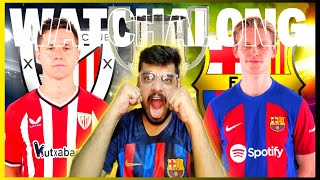 Athletic Club vs Barcelona  Copa del Rey  Live Reaction [upl. by Gardner]