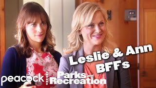 Leslie amp Ann The Ultimate BFFs  Parks and Recreation [upl. by Sirc]