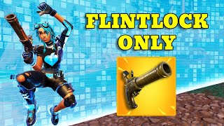 The FLINTLOCK Only Challenge In Fortnite [upl. by Lymann]