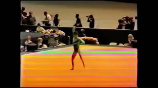 AA 1987 World Championships Iveta Polokova CZE FX chf3 [upl. by Cox]