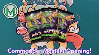 Can We Pull a Jeweled Lotus MTG Commander Masters Opening [upl. by Latoyia]