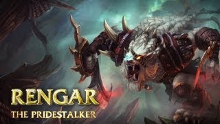 Rengar Champion Spotlight  Gameplay  League of Legends [upl. by Ahselrac235]