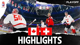 Highlights  Canada vs Switzerland  2024 MensWorlds [upl. by Bentley]