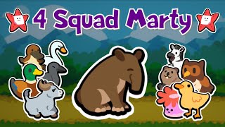 The TAPIR is the new King of the 4 Squad META Custom Pack  Super Auto Pets [upl. by Zashin]