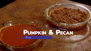 Cooking Healthy with Coastline Pumpkin and Pecan Pies [upl. by Sanferd798]