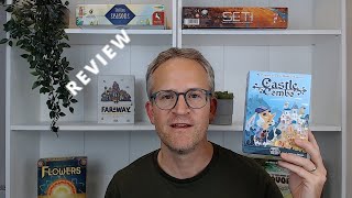 Essen 2024 Highlight Castle Combo  Short Board Game Review [upl. by Ymmaj]