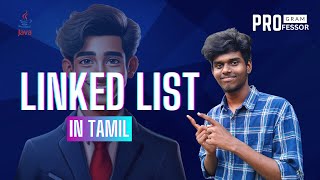 64 Linked List in Java in Tamil [upl. by Audra]