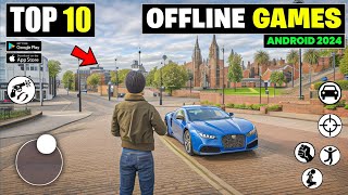 Top 10 Offline Games For Android  Best Offline Games For Android 2024 [upl. by Aleris]