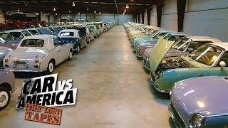 The Most Amazing Secret Car Collection In America [upl. by Fleming]