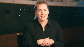 Titanics 25th Anniversary Kate Winslet on Clicking With Leonardo DiCaprio [upl. by Euqinoj]