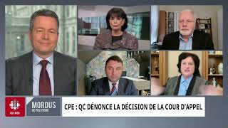 Demandeurs d’asile  Québec veut bloquer l’accès aux CPE  Mordus de politique [upl. by Walton]