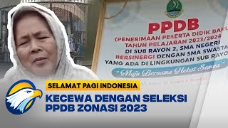 Kecurangan Warnai PPDB Sistem Zonasi [upl. by Atcele]