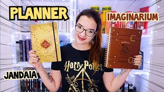 Planner Harry Potter 2021  Jandaia X Imaginarium [upl. by Lark]