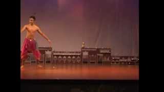 Punyah Krshna Bharathanatyam by Parshwanath Upadhye [upl. by Newob454]