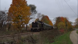 TRRS 399 Coopersville amp Marne Pumpkin Train [upl. by Cris172]