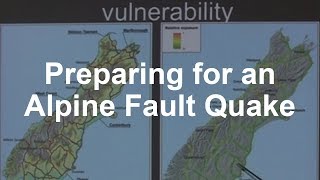 Preparing for an Alpine Fault earthquake [upl. by Aicemat952]