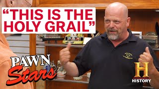 Pawn Stars HOLY GRAIL DISCOVERIES Part 3 7 More Super Rare Items [upl. by Tannie]