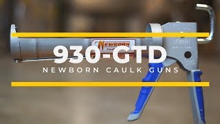 930GTD Caulk Gun Spotlight [upl. by Hendricks]