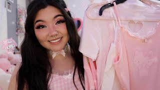 ASMR Romwe Clothing Haul ♡ [upl. by Berman]