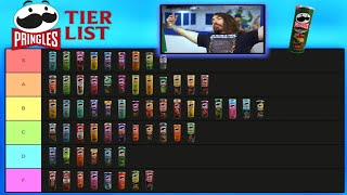 Ranking Every Flavor of Pringles [upl. by Gaynor]