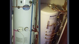 Re Energize Unvented Cylinder [upl. by Ynatsed]