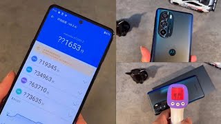 Snapdragon 8 Gen 1 Moto Edge X30 Antutu Benchmark amp Gaming Test [upl. by Joelynn516]