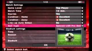 Winning Eleven 2010 ps2 Egyptian Leaguewmv [upl. by Elleivad154]