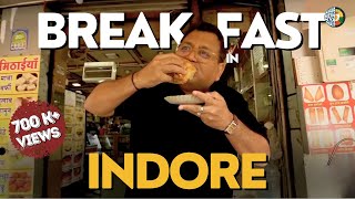 Breakfast In Indore I Street Food I Poha I इंदौर का नाश्ता I 56 Dukkan I Vlog [upl. by Aniar]