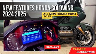 New Features Honda Goldwing 1800 2024 2025 [upl. by Aitsirk468]