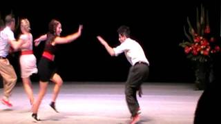 CRIBARI Antonio amp CANGINI Elisa  ITA  Boogie Woogie Main Class [upl. by Notsob]