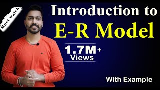 Lec14 Introduction to ER model  ER Model क्या है [upl. by Jewel327]