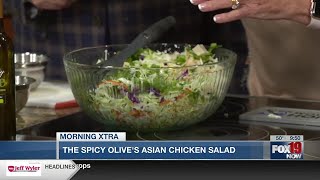 The Spicy Olive Asian Chicken Salad [upl. by Anirtek201]