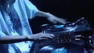 DJ SKULLY DMC TECHNICS WORLD DJ CHAMPIONSHIPS 2003 [upl. by Ludvig]