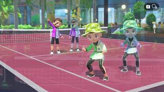 ✨🎾🏆🤏🏻 Nintendo Switch Sports Incredibly tight Online Tennis Match 🤏🏻 🏆🎾✨ [upl. by Mandel774]