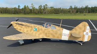 Dewoitine D520 Highly Modified Seagull Models ARF [upl. by Mcquade537]