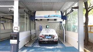 Leisuwash 360 automatic touchless car wash equipment [upl. by Janicki968]