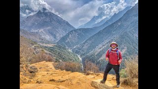 Everest Base Camp  Day 4 Namche to Dibuche [upl. by Sharity]