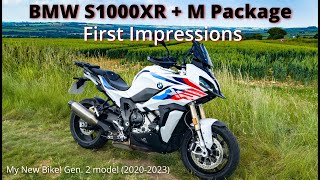 BMW S1000XR  M Package • 2023 model First Impressions [upl. by Erdei]