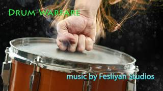 Drum Warfare  Super Epic Drums  Dark Dramatic soundtracks  BIG DRUMMING [upl. by Middle560]