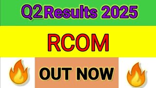 RCOM Q2 results 2025  RCOM results today  RCOM Share News  RCOM Share latest news  FolioFN [upl. by Joliet716]