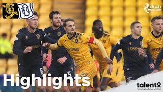 Highlights  Livingston 14 Dundee  cinch Premiership [upl. by Lipps]