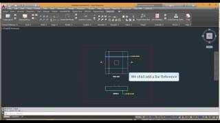 Basic Add Label and Bar reference [upl. by Cioffred212]