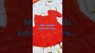 New Design crochet 🧶 frock design newdesign shorts shortvideo viralshorts [upl. by Fasta759]