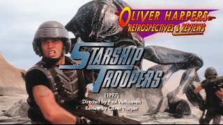 Starship Troopers 1997 Retrospective  Review [upl. by Eiuqnimod]