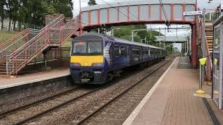 Baillieston Station 1822 [upl. by Grekin419]