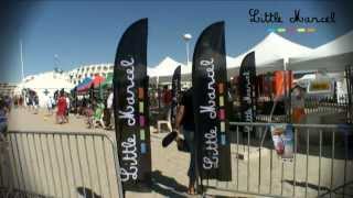 Video avec la participation de Rugby Store  Intervalie Beach Rugby et Little Marcel [upl. by Viole]